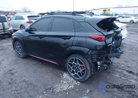 2023 Hyundai Kona N z USA, uszkodzony, nr VIN KM8KH3AC2PU007865